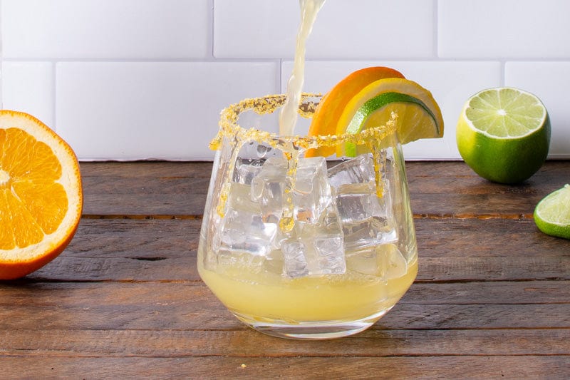 Saffron Citrus Margaritas