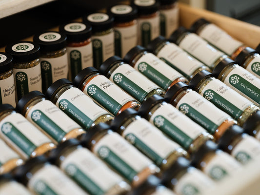 The Savory Spice Journal: A Fresh Start for Your Spice Drawer