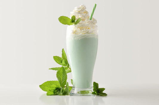 Green Mint Milkshake