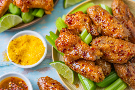 Sweet Chile Saffron Wings