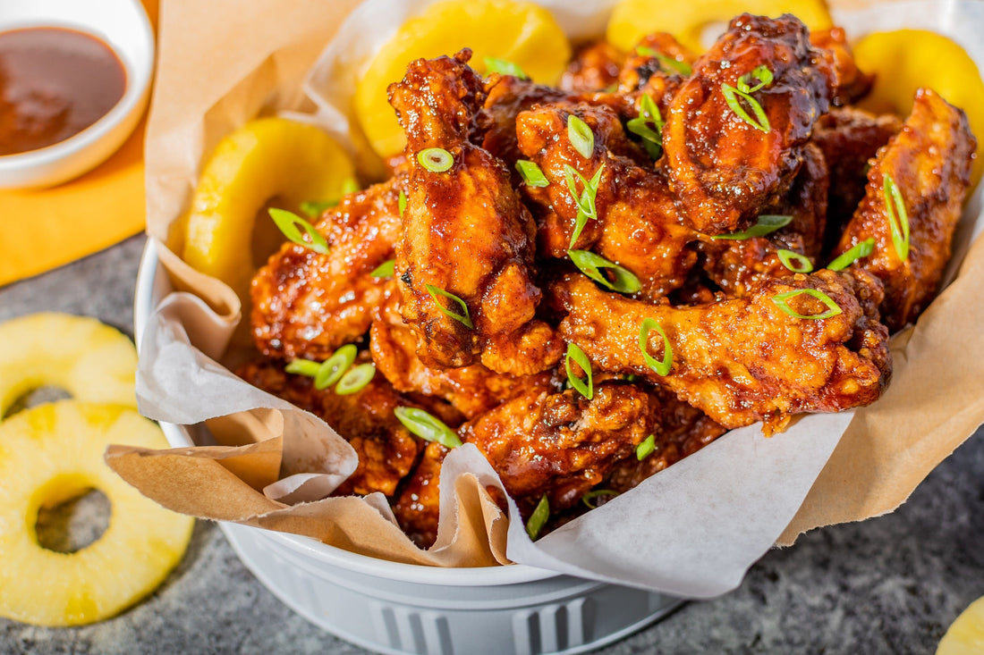 Sweet Jerk Chicken Wings