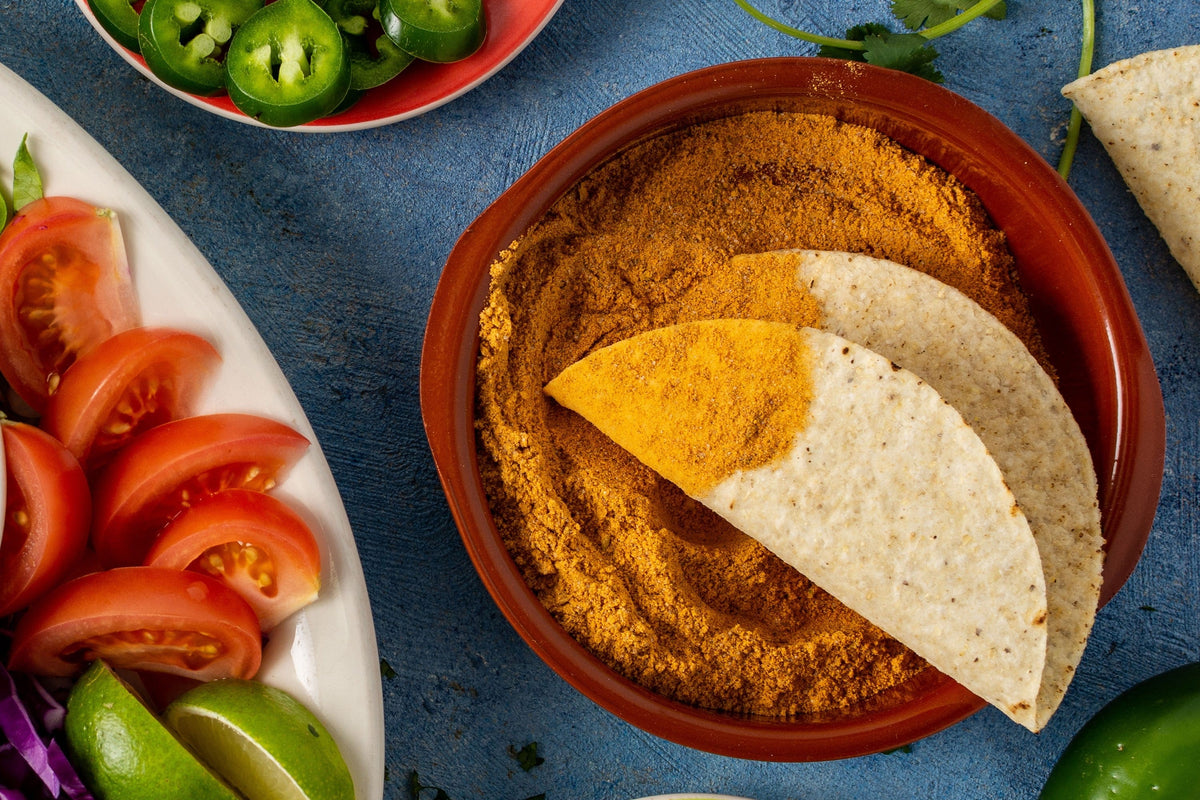Cheesy Taco Shells