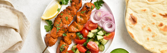 Tandoori-Marinated Grilled Chicken and Sauce