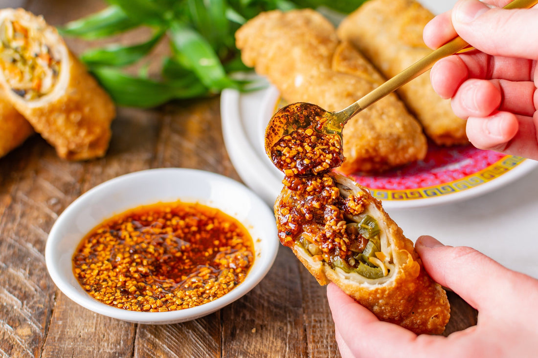 Tingly Szechuan Chile Crisp Oil