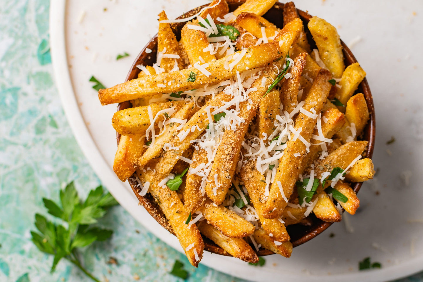 Truffle Parm Fries