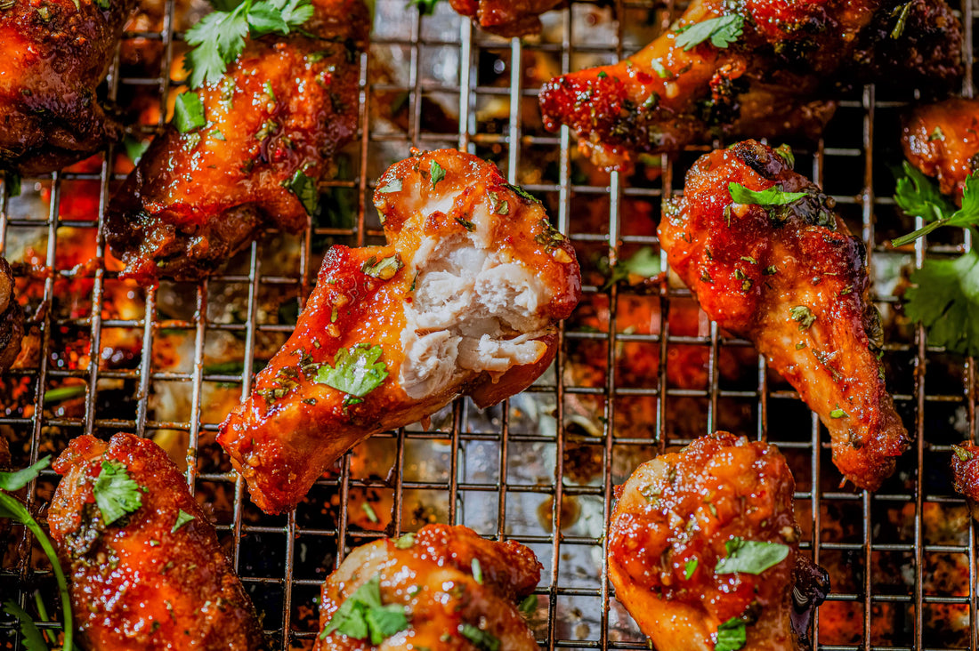 Vietnamese-Style Caramel Wings