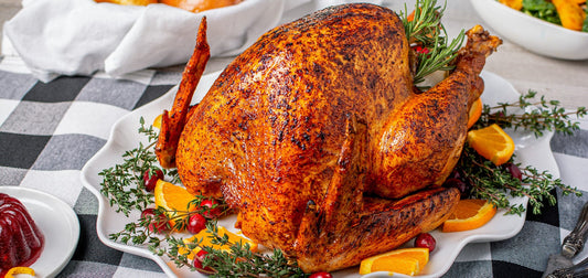 Classic Roast Turkey with Brine