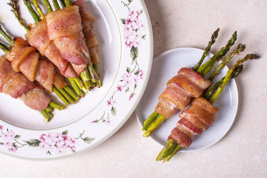 Bacon-Wrapped Asparagus
