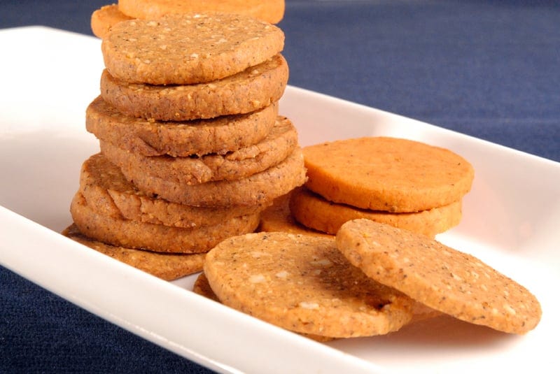 BBQ Cheese Crackers
