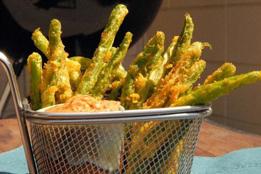 Beer-Battered Green Beans