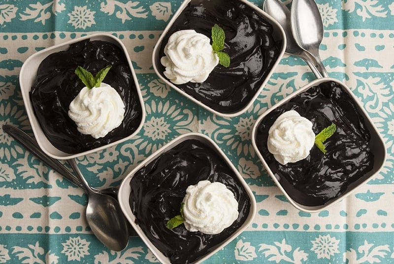 Black Onyx Chocolate Pudding