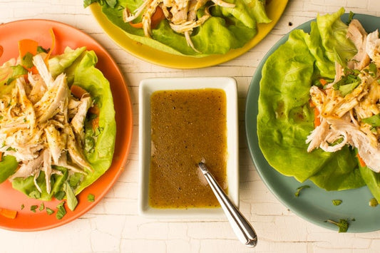 Brown Mustard & Honey Vinaigrette