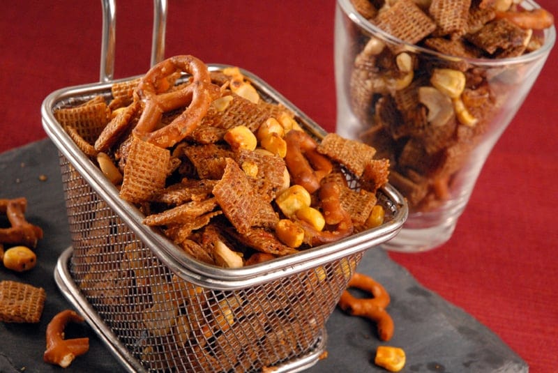 Cajun Party Mix