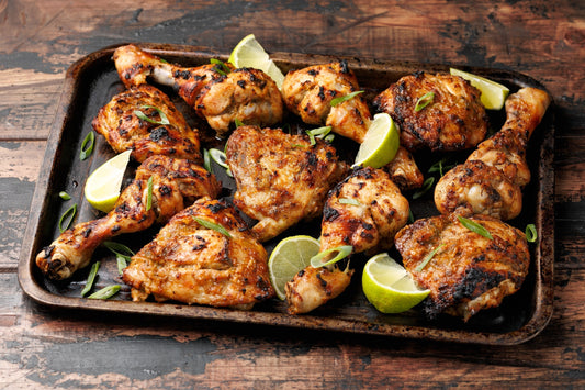 The Savory Spice Journal: Caribbean Grilling & Smoking