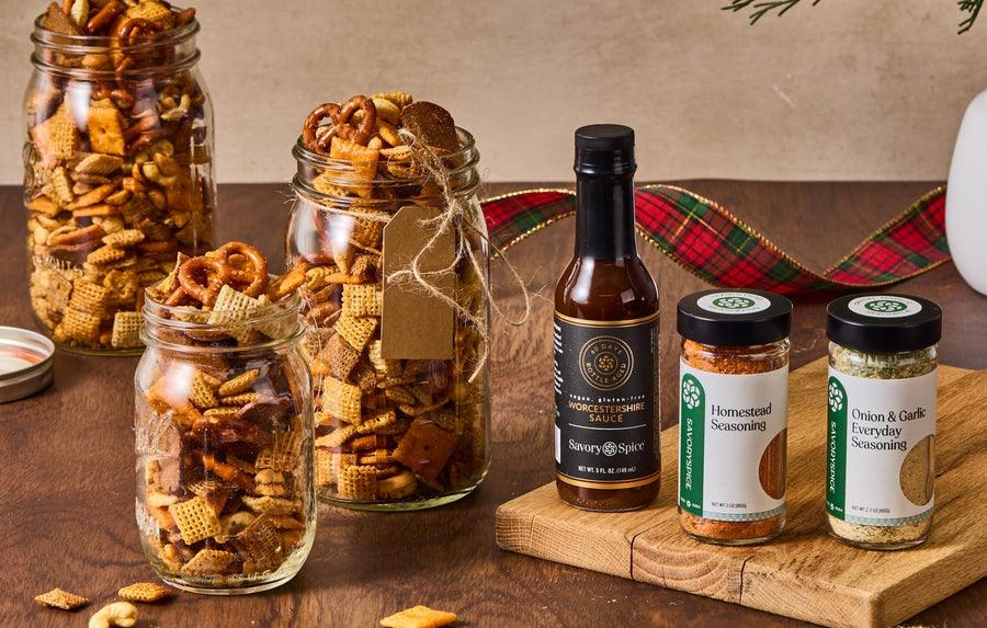 Homestead Chex Mix