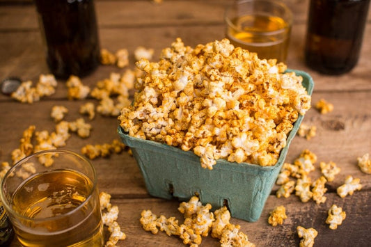 Chile Cheese Popcorn