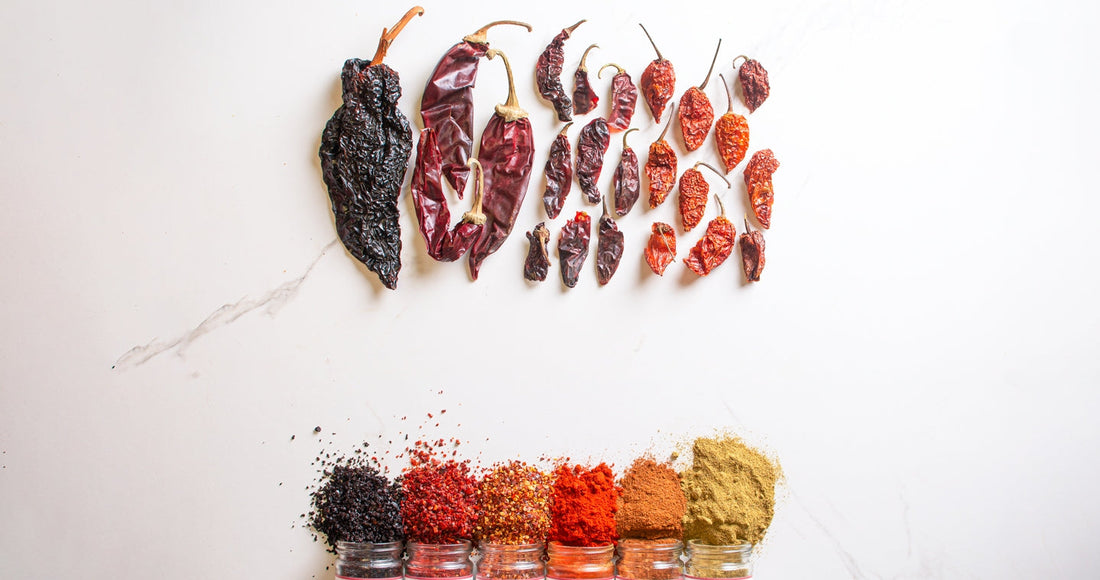 Spices 101: Chile Heat Guide & the Scoville Scale Explained
