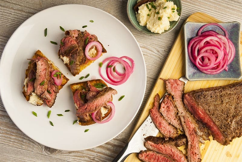 Cracked Caraway Steak