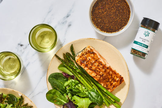 Great Plains Coffee Protein Marinade