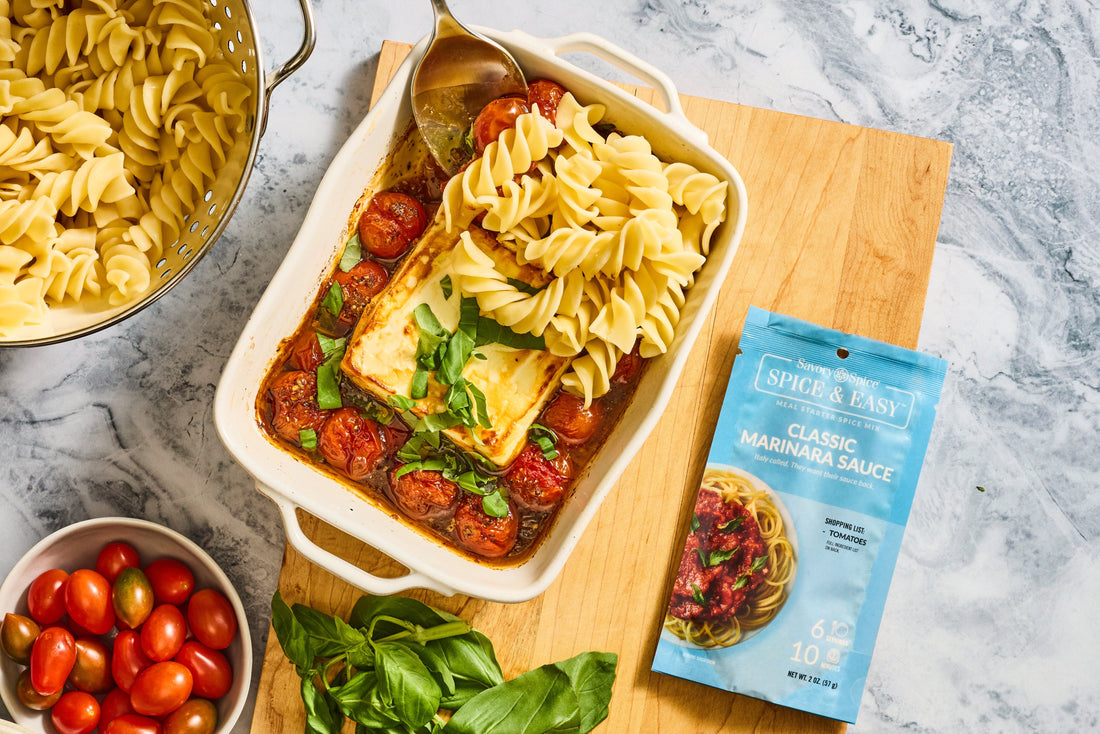 Baked Feta Pasta
