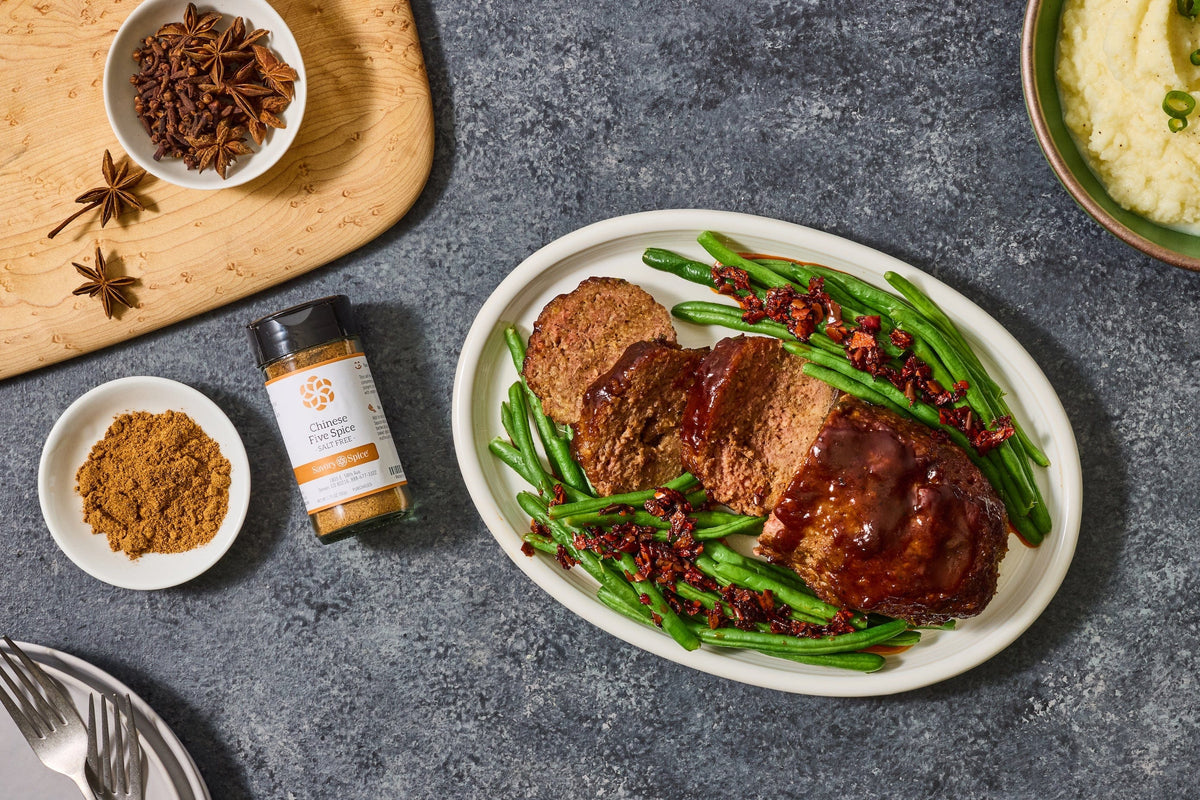 Chinese Five Spice Meatloaf