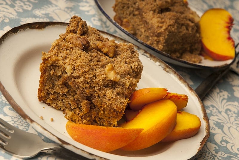 Palisade Peach Spice Cake