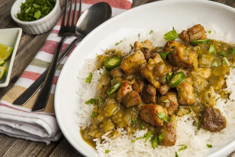 Green Chile Sauce