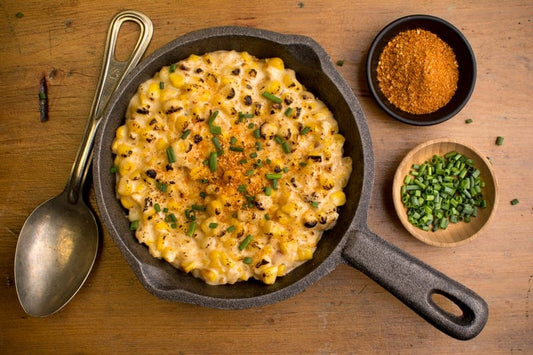 Grilled Creamed Corn