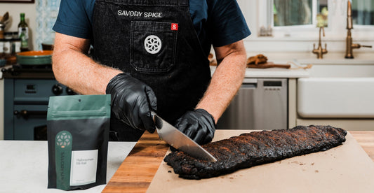 The Savory Spice Journal: Meet Highwayman Rib Rub