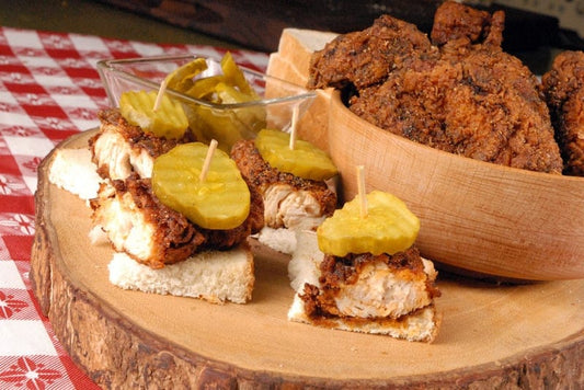 Buttermilk-Style Nashville Hot Chicken Tenders