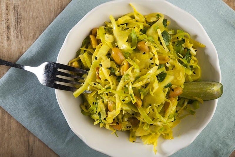 Indian Gujarati Slaw
