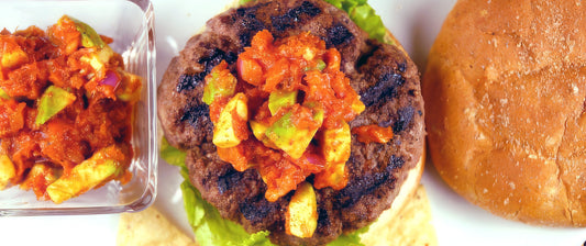Jamaican Jerk Burgers