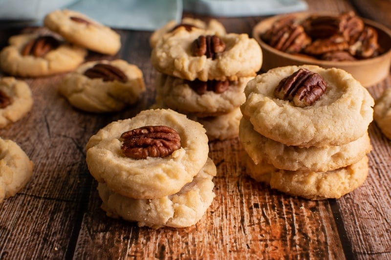 Maple Crunch Cookies
