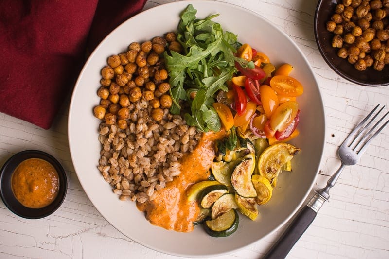 Mediterranean Buddha Bowl