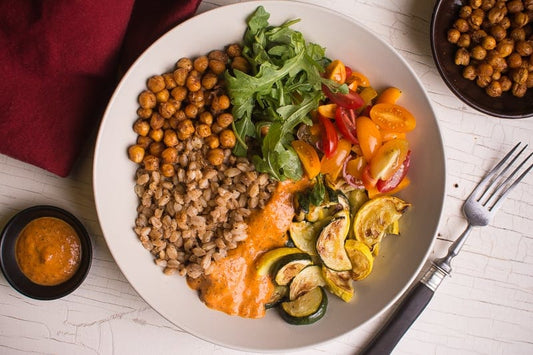 Mediterranean Buddha Bowl
