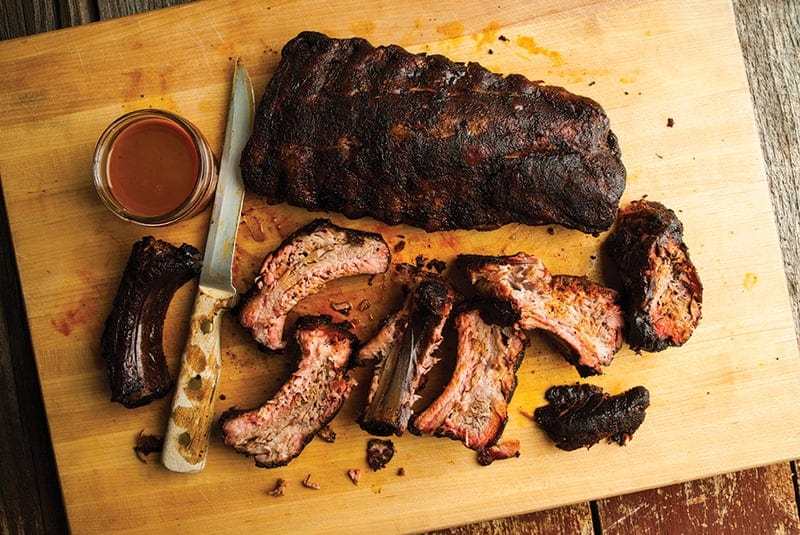 Memphis-Style Smoked Baby Back Ribs