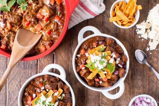 Mexican Mole Beef Chili