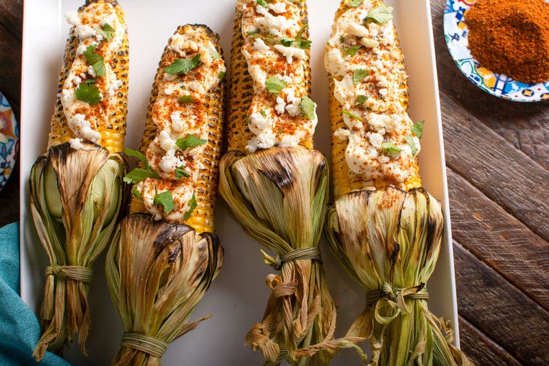 Mexican Street Corn