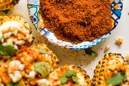 Behind the Seasoning: Mexican Street Corn Seasoning