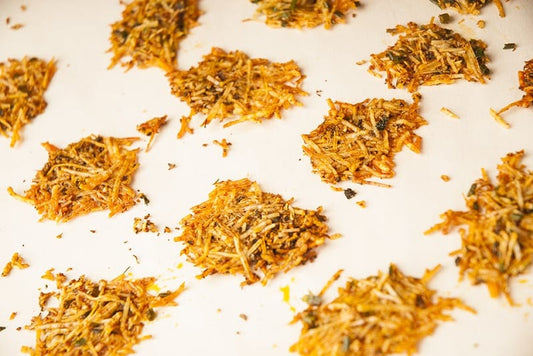 Parmesan Crisps 3 Ways