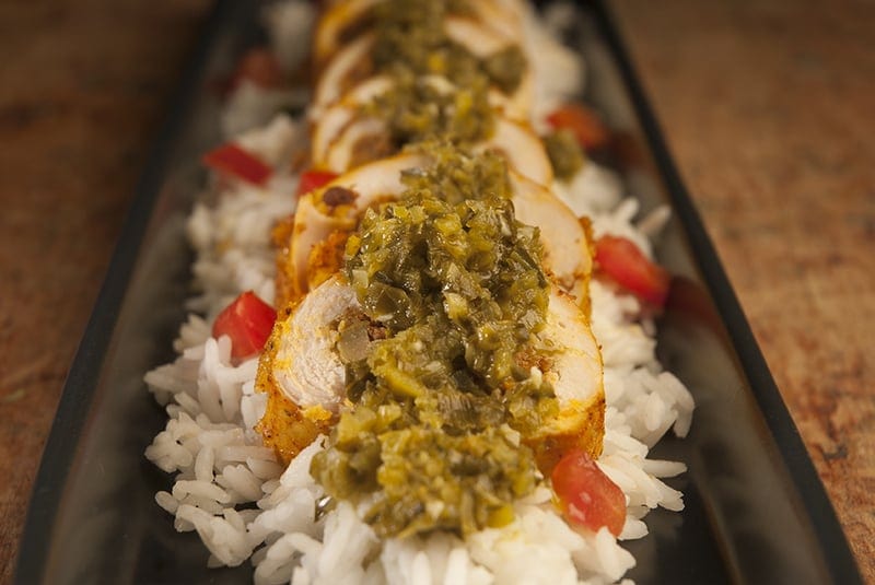 Poblano Chile Sauce