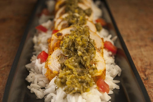 Poblano Chile Sauce