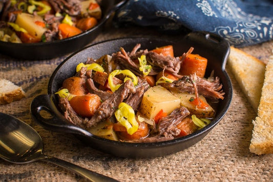 Mississippi-Style Pot Roast with Buttermilk Ranch