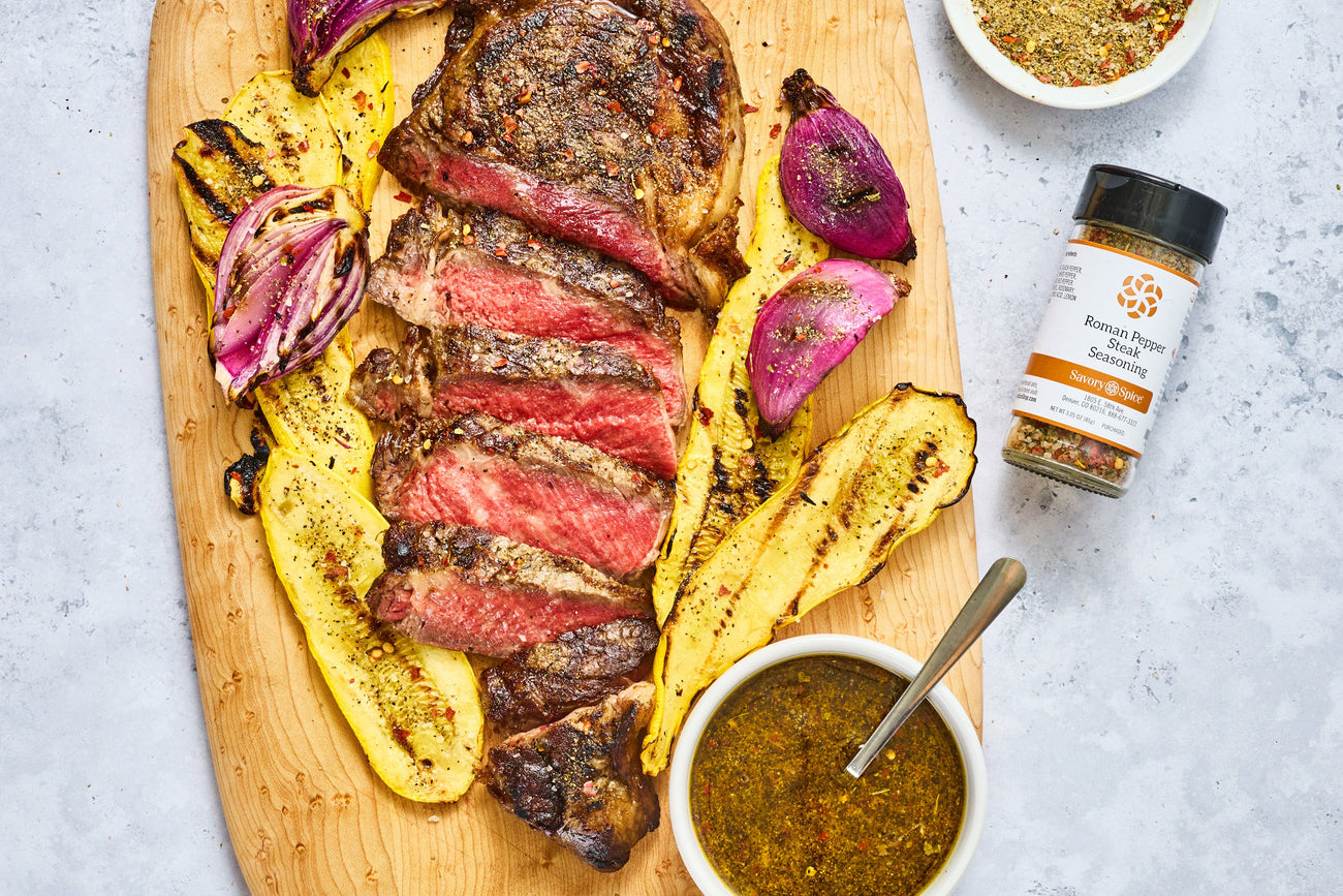 Roman Pepper Steak Marinade