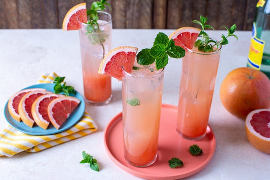 Ruby Red Mojito