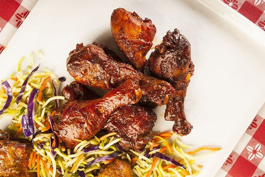 Slow Cooker BBQ Picnic Chicken