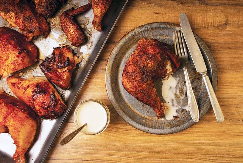 Smoked Chicken