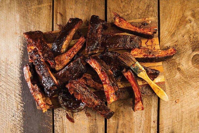 St. Louis Style Spare Ribs