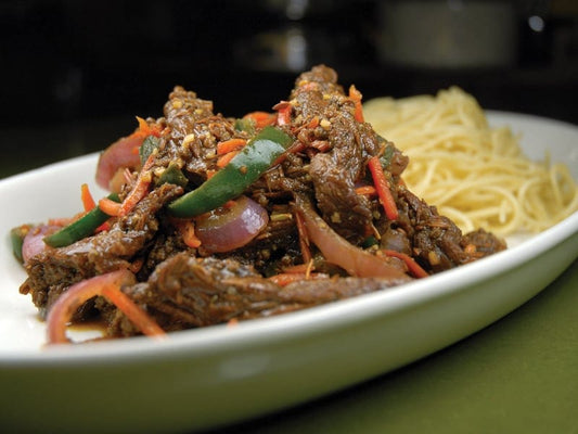Tamarind Skirt Steak Stir Fry