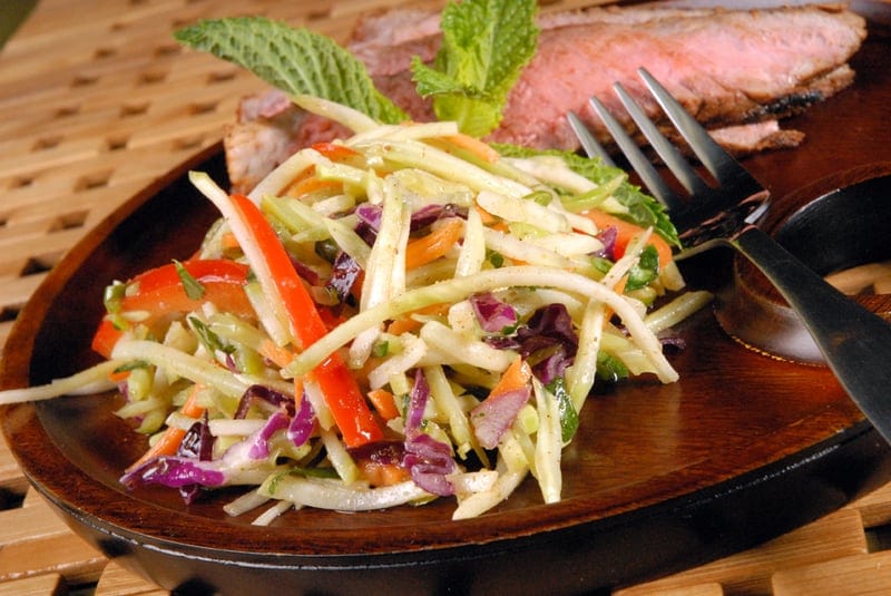 Thai Curry Slaw